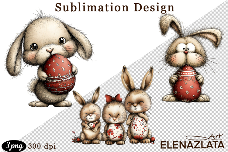 Spring animal clipart|Cute bunny, animals clipart