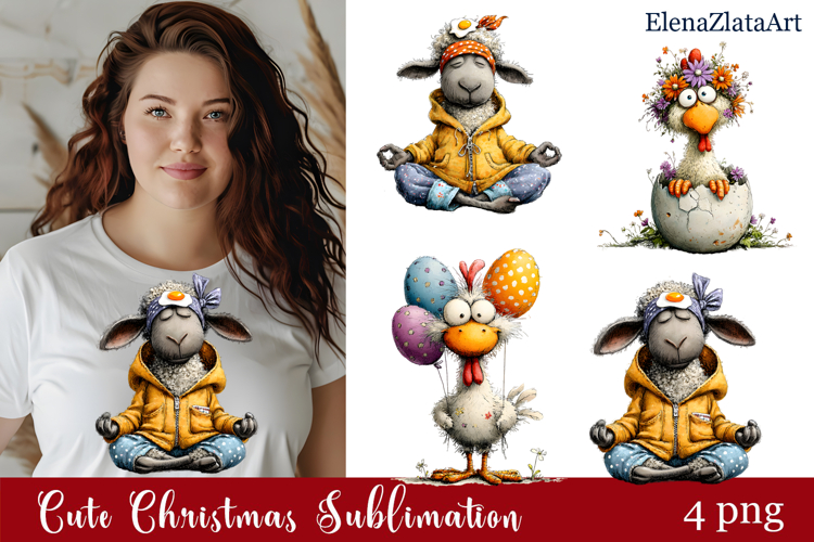 Spring animal Sarcastic easter Clipart