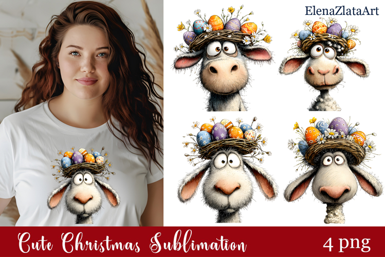 Spring animal Sarcastic easter Clipart