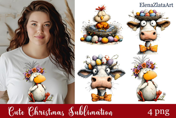 Spring animal Sarcastic easter Clipart