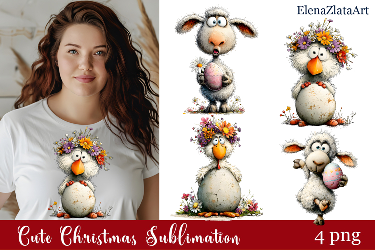 Spring animal Sarcastic easter Clipart