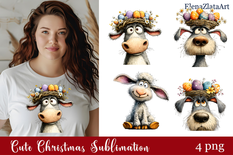 Spring animal Sarcastic easter Clipart