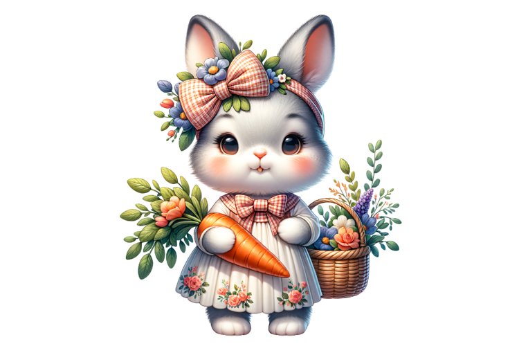 Bunny Clipart Image 5