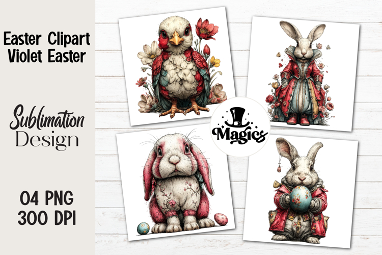 Violet Clipart Image 19