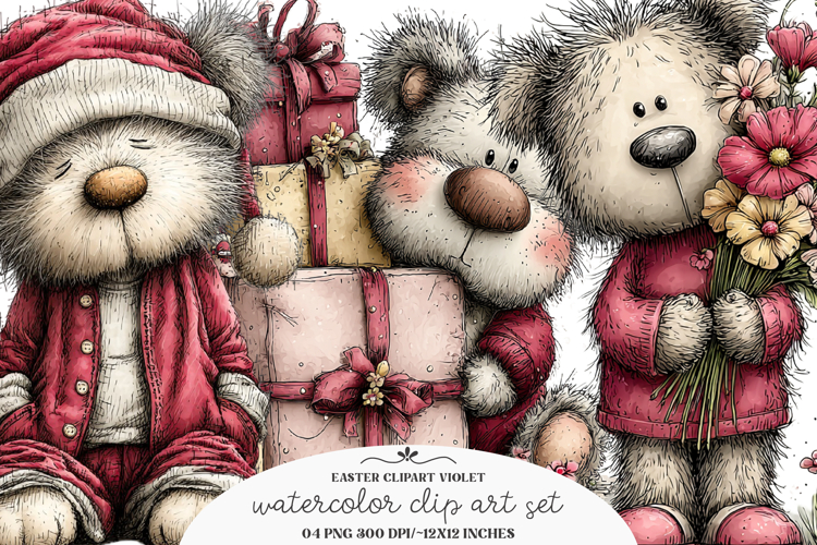 Easter clipart violet easter - violet easter Png