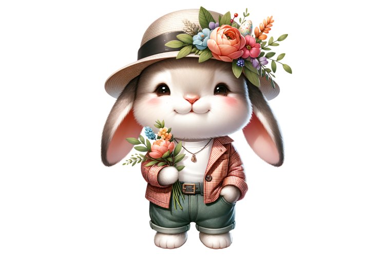 Bunny Clipart Image 4