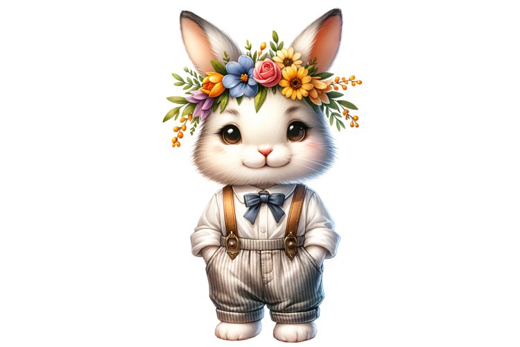 Bunny Clipart Image 4