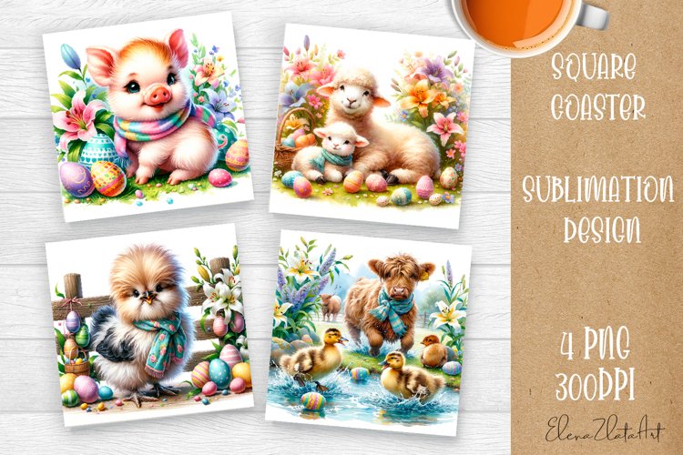 Farm Animals Clipart
