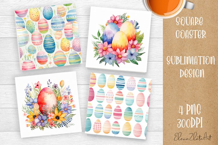 Easter Sublimation Designs Image 9