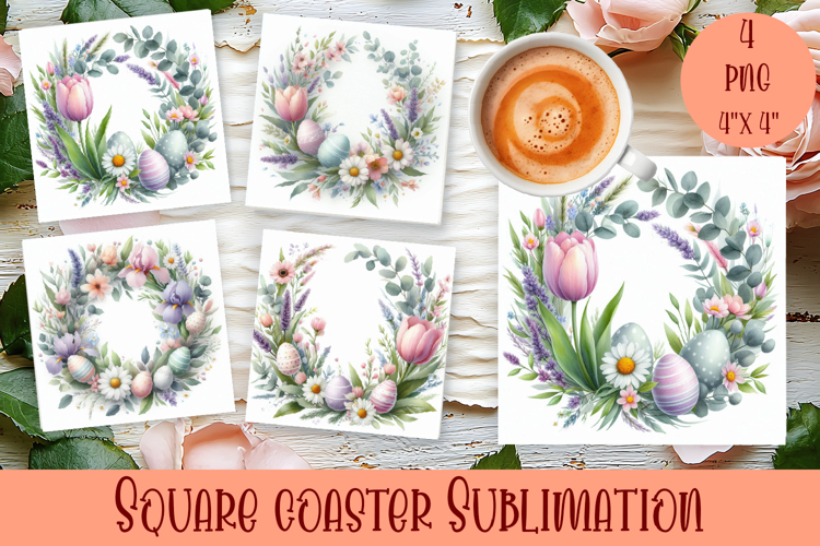Easter Flowers Clipart Image 7