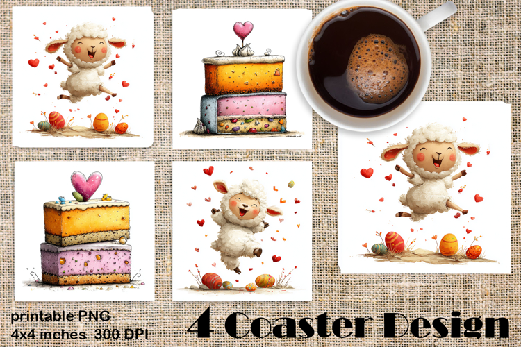 Easter Sublimation Designs Image 23