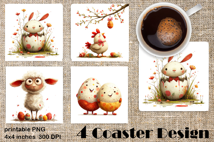 Easter Sublimation Designs Image 4