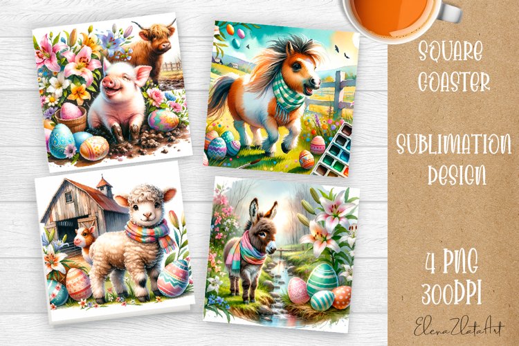 Farm Animals Clipart Image 2