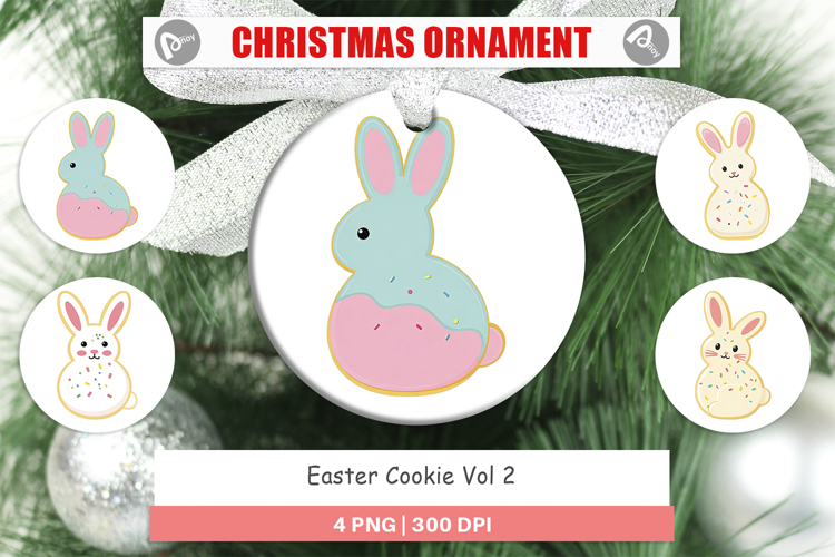 Ornament Easter Cookie