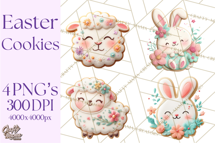Cute Bunny Clipart Image 21
