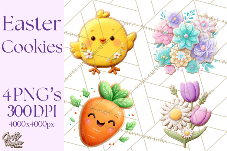 Cute Bunny Clipart Image 23