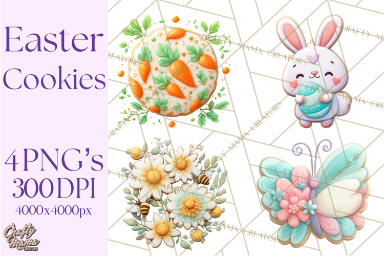 Cute Bunny Clipart Image 13