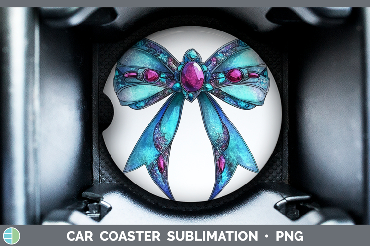Car Coaster Sublimation Designs Image 6