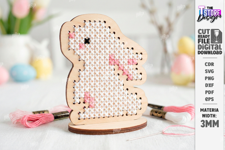 Easter Bunny SVG Image 19