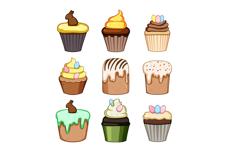 Cartoon Cupcake  Image 24