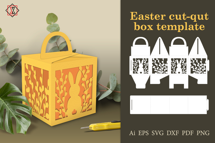 Cricut Box Template Image 20