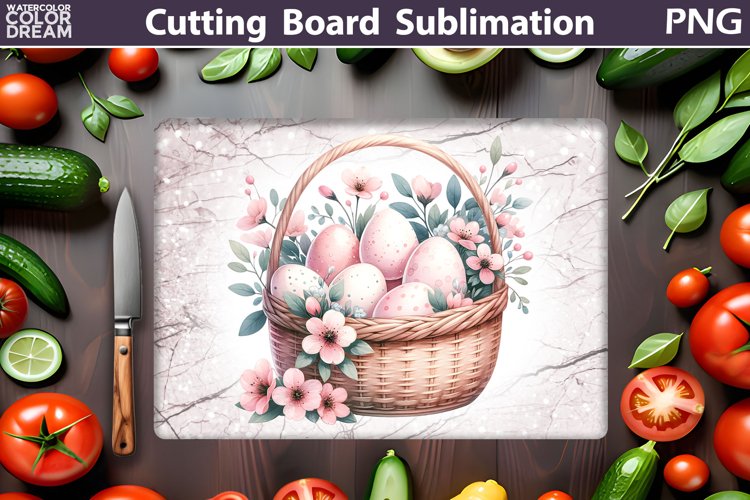 Easter Basket Clipart Image 6