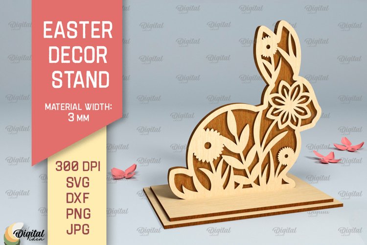 Laser Cut Stand Image 24