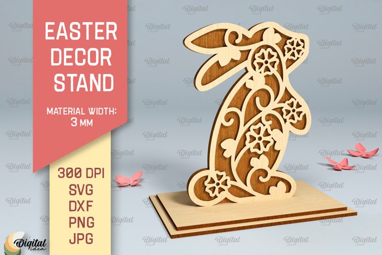 Laser Cut Stand Image 23