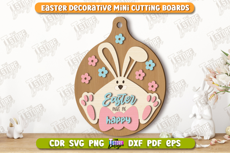 Easter Bunny Clipart Image 9