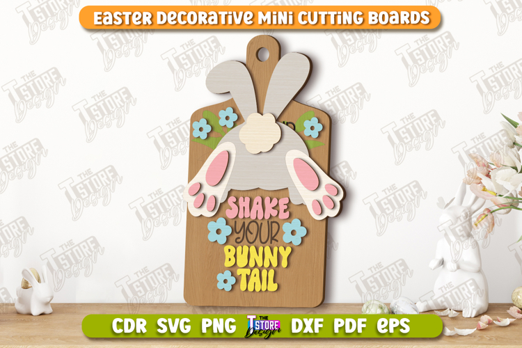 Easter Bunny Clipart Image 6