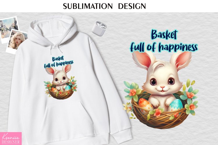 Easter Basket Clipart Image 14