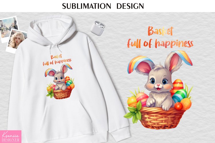 Easter Basket Clipart Image 20