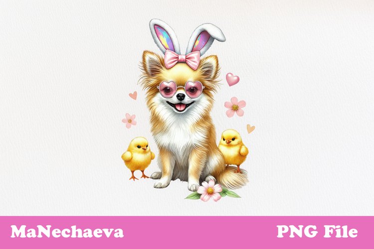 Chihuahua Clipart Image 17