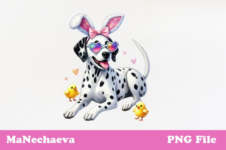 Dalmatian Clipart Image 21