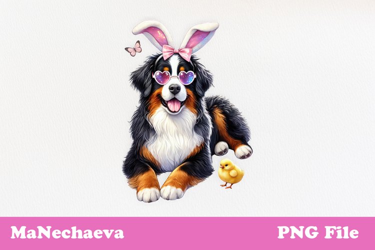 Bernese Clipart Image 10