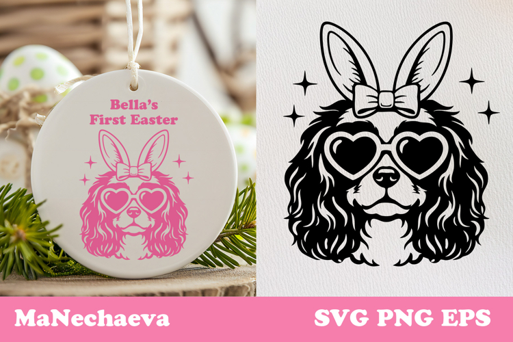 Easter Bunny Ears Svg Image 10