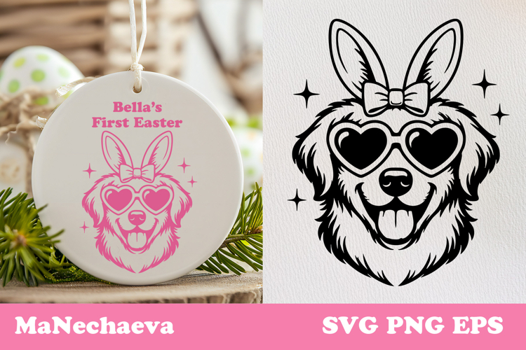 Easter Bunny Ears Svg Image 8