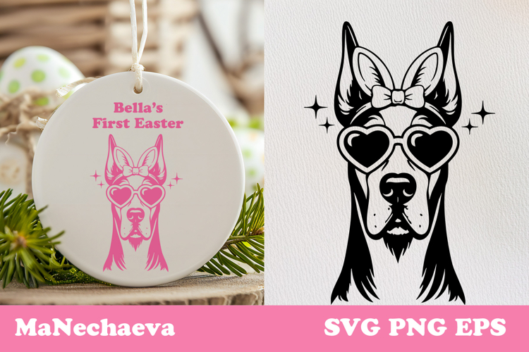 Easter Bunny Ears Svg Image 15