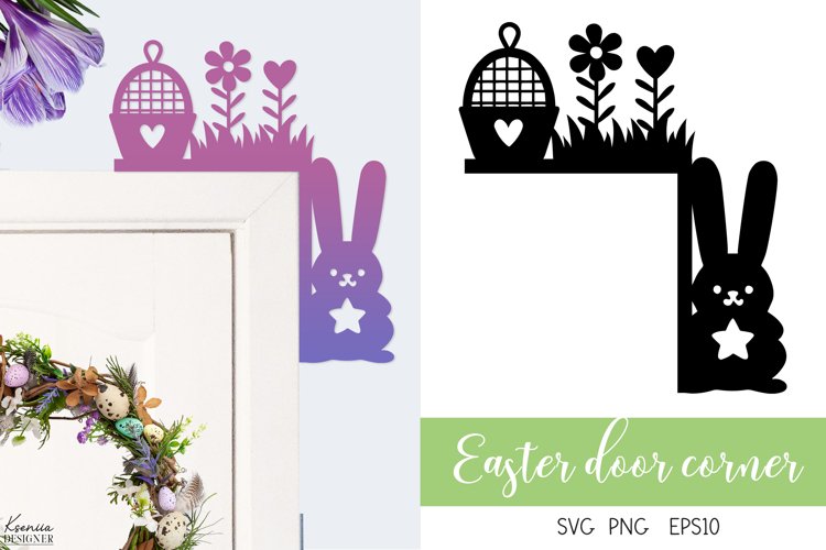 Easter Bunny SVG Image 17