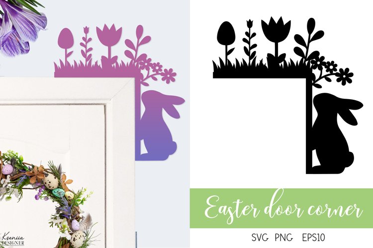 Easter Bunny SVG Image 16