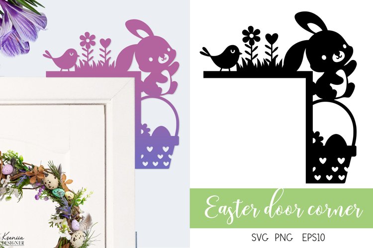 Easter Bunny SVG Image 14