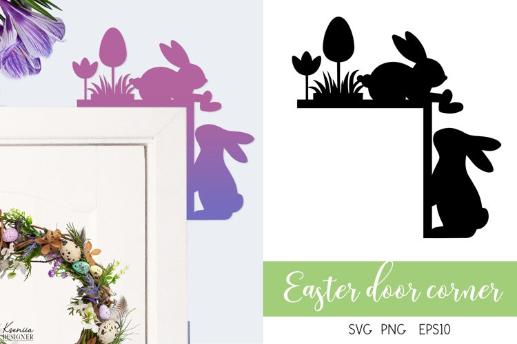 Easter Bunny SVG Image 13