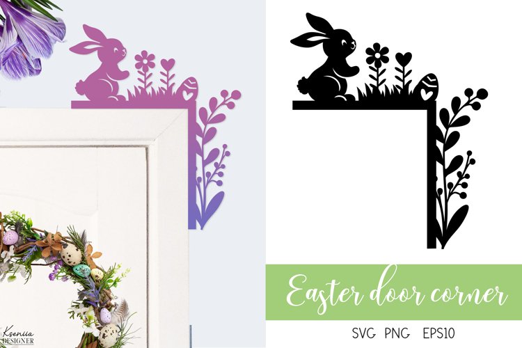 Easter Bunny SVG Image 12