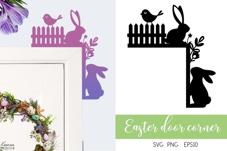 Easter Bunny SVG Image 10