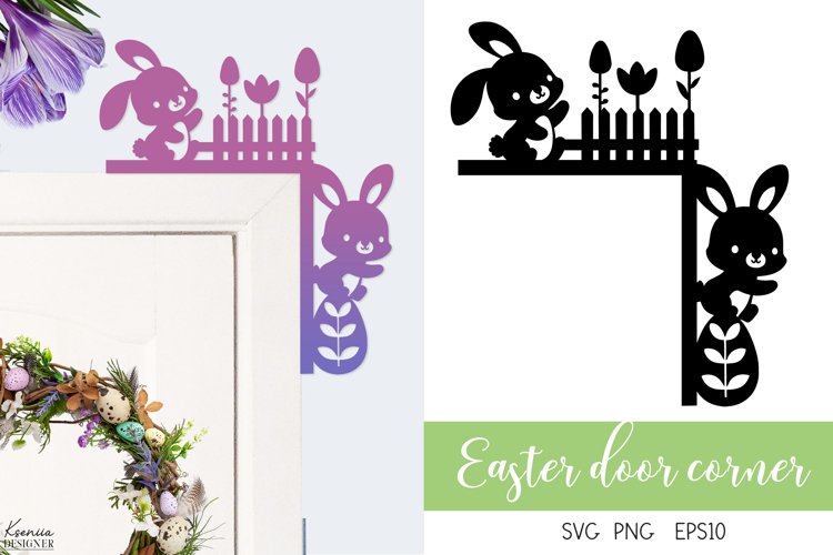 Easter Bunny SVG