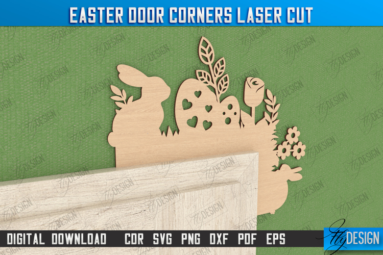 Easter Door Corner | Easter Design|Door Corner | Wall Décor
