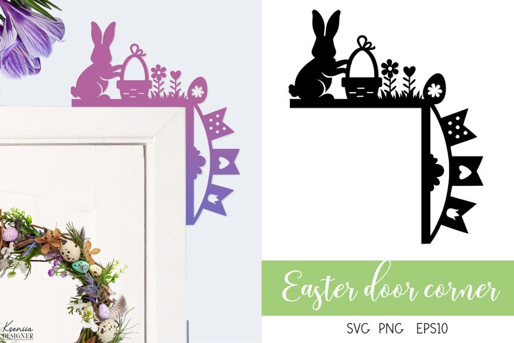 Easter Bunny SVG Image 24