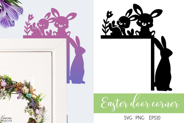 Easter Bunny SVG Image 23