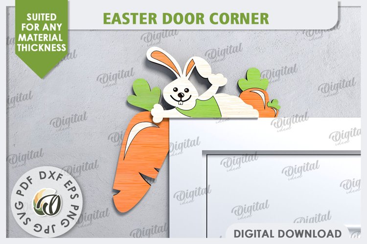 Easter Bunny SVG Image 21