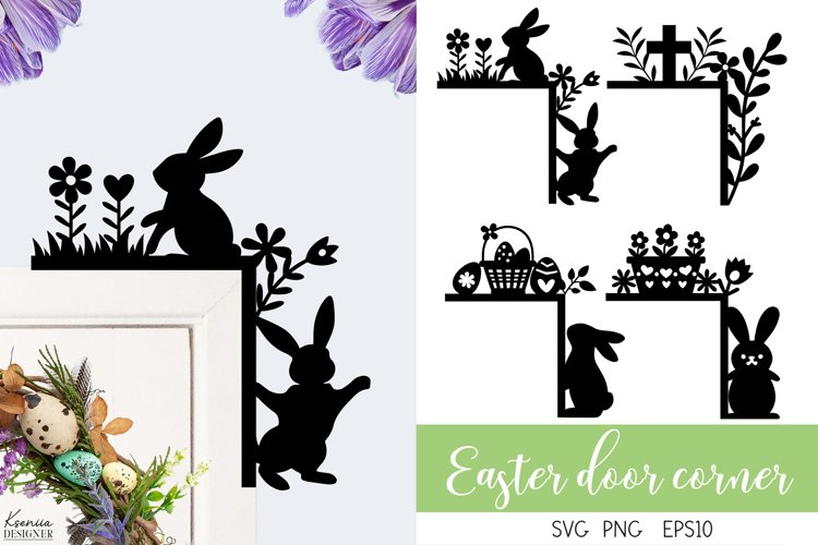 Easter Bunny SVG Image 2